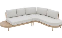 Goossens loungeset sirolo beige buitenstof - 8252985-goossens-sirolo-loungesets-buitenstof-01