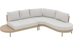 Goossens loungeset sirolo beige buitenstof - 8252985-goossens-sirolo-loungesets-buitenstof-01