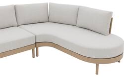 Goossens loungeset sirolo beige buitenstof - 8252985-goossens-sirolo-loungesets-buitenstof-01