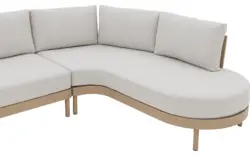Goossens loungeset sirolo beige buitenstof - 8252985-goossens-sirolo-loungesets-buitenstof-01