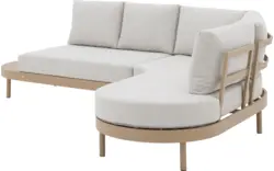 Goossens loungeset sirolo beige buitenstof - 8252985-goossens-sirolo-loungesets-buitenstof-01