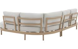 Goossens loungeset sirolo beige buitenstof - 8252985-goossens-sirolo-loungesets-buitenstof-01