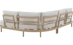 Goossens loungeset sirolo beige buitenstof - 8252985-goossens-sirolo-loungesets-buitenstof-01