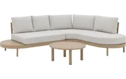 Goossens loungeset sirolo beige buitenstof - 8252985-goossens-sirolo-loungesets-buitenstof-01