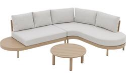Goossens loungeset sirolo beige buitenstof - 8252985-goossens-sirolo-loungesets-buitenstof-01
