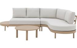 Goossens loungeset sirolo beige buitenstof - 8252985-goossens-sirolo-loungesets-buitenstof-01