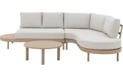 Goossens loungeset sirolo beige buitenstof - 8252985-goossens-sirolo-loungesets-buitenstof-01