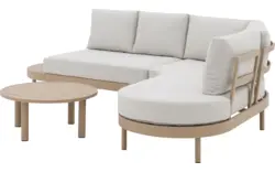Goossens loungeset sirolo beige buitenstof - 8252985-goossens-sirolo-loungesets-buitenstof-01