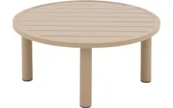 Goossens salontafel voor buiten sirolo beige aluminium - 8252986-goossens-sirolo-tuintafels-aluminium-01