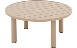 Goossens salontafel voor buiten sirolo beige aluminium - 8252986-goossens-sirolo-tuintafels-aluminium-02