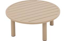 Goossens salontafel voor buiten sirolo beige aluminium - 8252986-goossens-sirolo-tuintafels-aluminium-01
