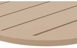 Goossens salontafel voor buiten sirolo beige aluminium - 8252986-goossens-sirolo-tuintafels-aluminium-01