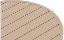 Goossens salontafel voor buiten sirolo beige aluminium - 8252986-goossens-sirolo-tuintafels-aluminium-01