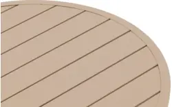 Goossens salontafel voor buiten sirolo beige aluminium - 8252986-goossens-sirolo-tuintafels-aluminium-01