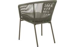 Goossens tuinstoel ravello groen buitenstof - 8252987-goossens-ravello-tuinstoelen-buitenstof-01