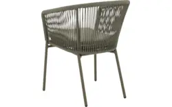 Goossens tuinstoel ravello groen buitenstof - 8252987-goossens-ravello-tuinstoelen-buitenstof-01