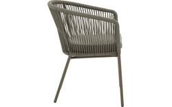 Goossens tuinstoel ravello groen buitenstof - 8252987-goossens-ravello-tuinstoelen-buitenstof-01