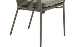 Goossens tuinstoel ravello groen buitenstof - 8252987-goossens-ravello-tuinstoelen-buitenstof-01