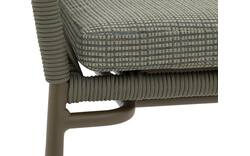 Goossens tuinstoel ravello groen buitenstof - 8252987-goossens-ravello-tuinstoelen-buitenstof-01