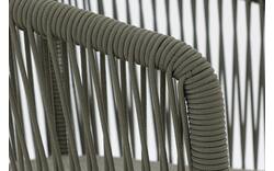 Goossens tuinstoel ravello groen buitenstof - 8252987-goossens-ravello-tuinstoelen-buitenstof-01