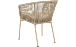 Goossens tuinstoel ravello beige buitenstof - 8252988-goossens-ravello-tuinstoelen-buitenstof-01