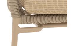 Goossens tuinstoel ravello beige buitenstof - 8252988-goossens-ravello-tuinstoelen-buitenstof-01