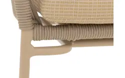 Goossens tuinstoel ravello beige buitenstof - 8252988-goossens-ravello-tuinstoelen-buitenstof-01