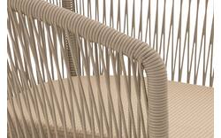 Goossens tuinstoel ravello beige buitenstof - 8252988-goossens-ravello-tuinstoelen-buitenstof-01