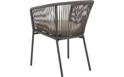 Goossens tuinstoel ravello bruin buitenstof - 8252989-goossens-ravello-tuinstoelen-buitenstof-02