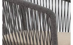 Goossens tuinstoel ravello bruin buitenstof - 8252989-goossens-ravello-tuinstoelen-buitenstof-01