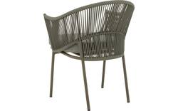 Goossens tuinstoel levanzo groen buitenstof - 8252991-goossens-levanzo-tuinstoelen-buitenstof-02