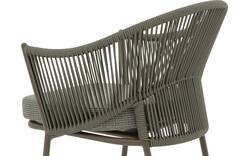 Goossens tuinstoel levanzo groen buitenstof - 8252991-goossens-levanzo-tuinstoelen-buitenstof-01