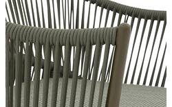 Goossens tuinstoel levanzo groen buitenstof - 8252991-goossens-levanzo-tuinstoelen-buitenstof-01