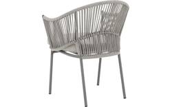 Goossens tuinstoel levanzo bruin buitenstof - 8252992-goossens-levanzo-tuinstoelen-buitenstof-02