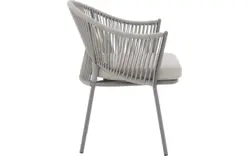 Goossens tuinstoel levanzo bruin buitenstof - 8252992-goossens-levanzo-tuinstoelen-buitenstof-01