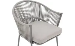 Goossens tuinstoel levanzo bruin buitenstof - 8252992-goossens-levanzo-tuinstoelen-buitenstof-01