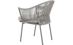 Goossens tuinstoel levanzo bruin buitenstof - 8252992-goossens-levanzo-tuinstoelen-buitenstof-01