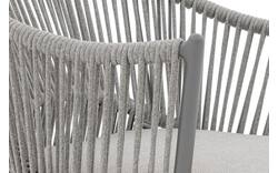 Goossens tuinstoel levanzo bruin buitenstof - 8252992-goossens-levanzo-tuinstoelen-buitenstof-01
