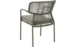 Goossens tuinstoel sestri groen buitenstof - 8252993-goossens-sestri-tuinstoelen-buitenstof-02
