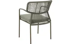 Goossens tuinstoel sestri groen buitenstof - 8252993-goossens-sestri-tuinstoelen-buitenstof-01