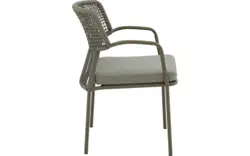 Goossens tuinstoel sestri groen buitenstof - 8252993-goossens-sestri-tuinstoelen-buitenstof-01