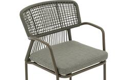 Goossens tuinstoel sestri groen buitenstof - 8252993-goossens-sestri-tuinstoelen-buitenstof-01