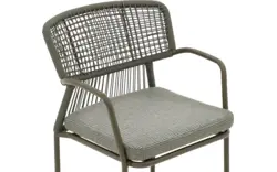 Goossens tuinstoel sestri groen buitenstof - 8252993-goossens-sestri-tuinstoelen-buitenstof-01