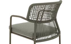 Goossens tuinstoel sestri groen buitenstof - 8252993-goossens-sestri-tuinstoelen-buitenstof-01