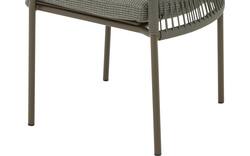 Goossens tuinstoel sestri groen buitenstof - 8252993-goossens-sestri-tuinstoelen-buitenstof-01