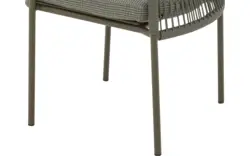 Goossens tuinstoel sestri groen buitenstof - 8252993-goossens-sestri-tuinstoelen-buitenstof-01
