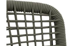 Goossens tuinstoel sestri groen buitenstof - 8252993-goossens-sestri-tuinstoelen-buitenstof-01