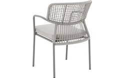 Goossens tuinstoel sestri bruin buitenstof - 8252994-goossens-sestri-tuinstoelen-buitenstof-01