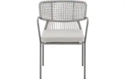 Goossens tuinstoel sestri bruin buitenstof - 8252994-goossens-sestri-tuinstoelen-buitenstof-01