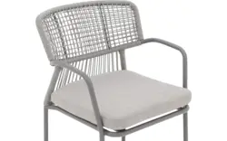 Goossens tuinstoel sestri bruin buitenstof - 8252994-goossens-sestri-tuinstoelen-buitenstof-01